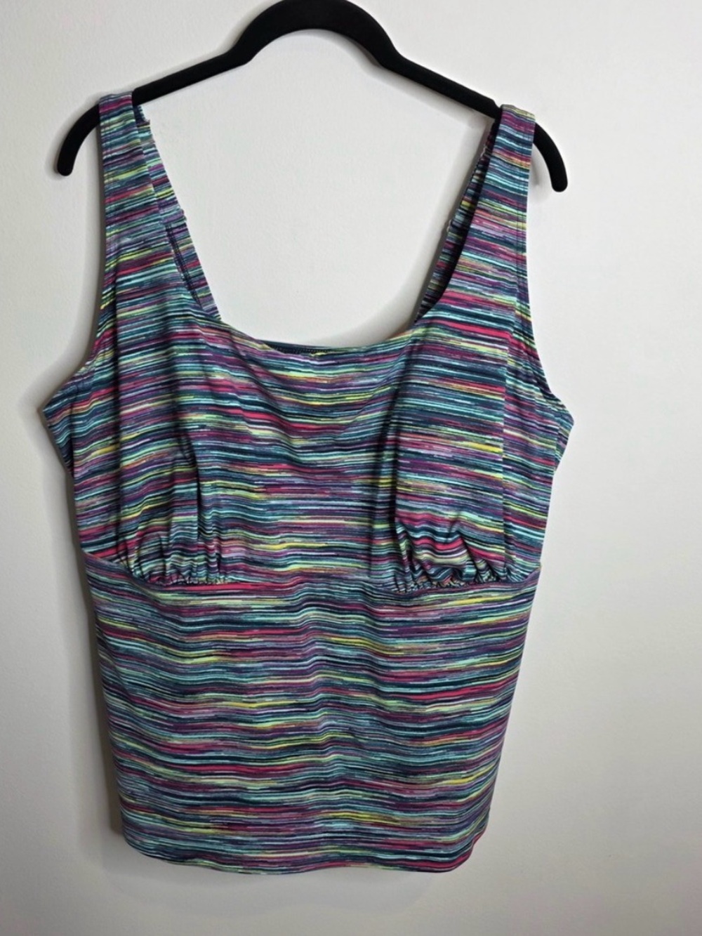 Lands' End Swimsuit Womens 20W G cup underwire